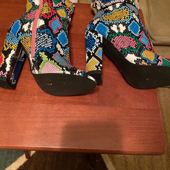 Liliana multisnake open toe - Picture 5 of 7